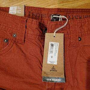 PRANA, MENS, HENNA, 30x30